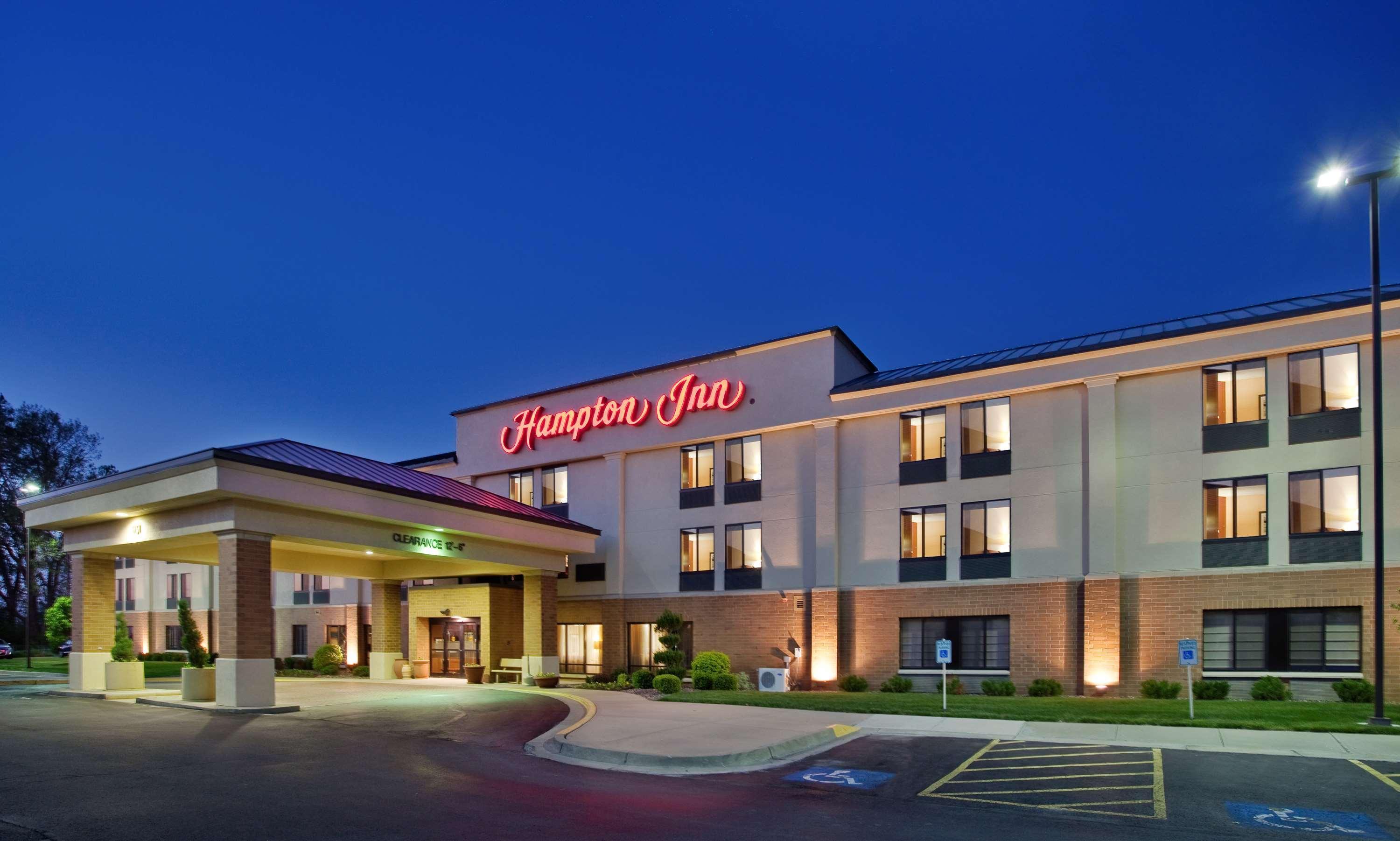 Hampton Inn Kansas City-Lee’s Summit Exterior foto