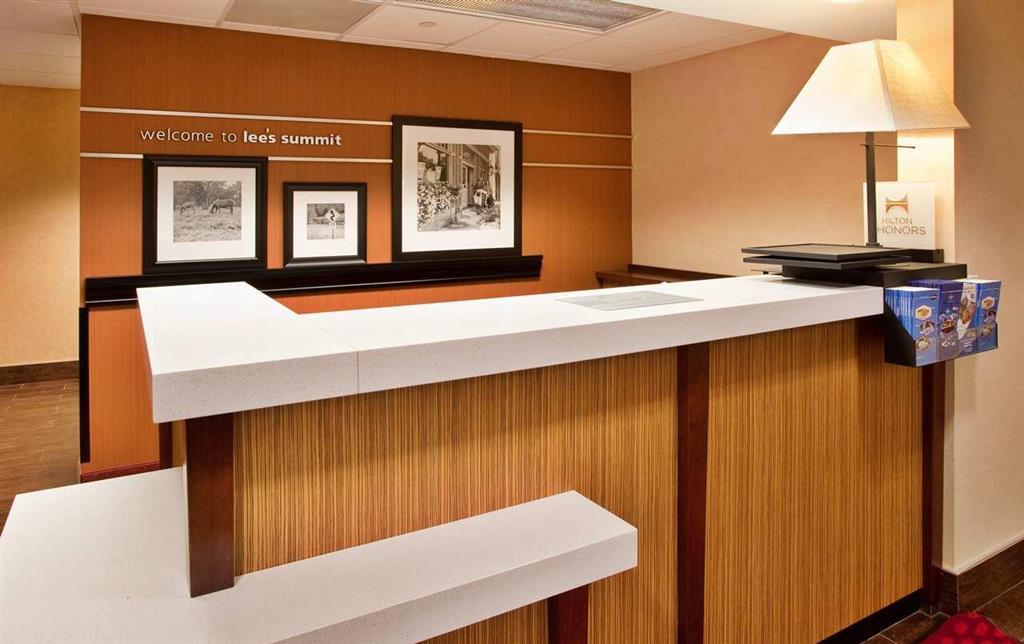 Hampton Inn Kansas City-Lee’s Summit Interior foto