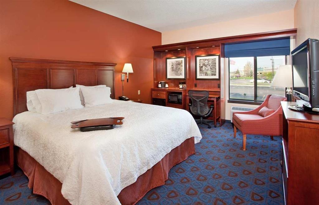 Hampton Inn Kansas City-Lee’s Summit Zimmer foto