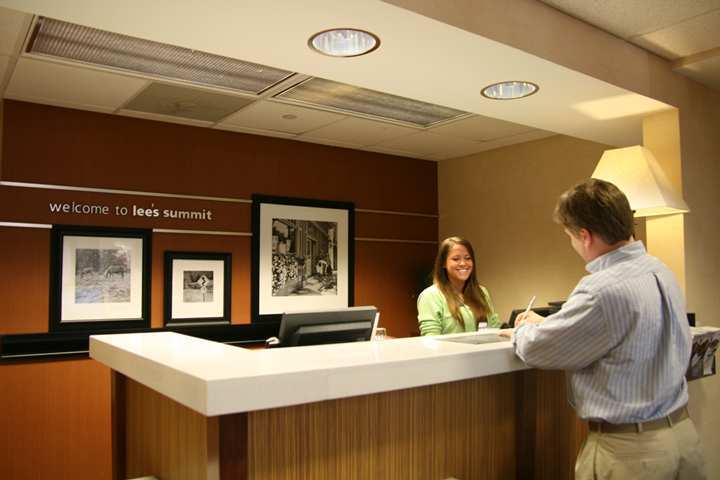 Hampton Inn Kansas City-Lee’s Summit Interior foto