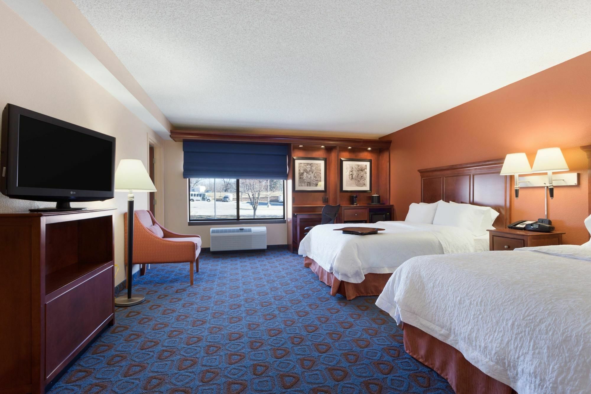 Hampton Inn Kansas City-Lee’s Summit Exterior foto