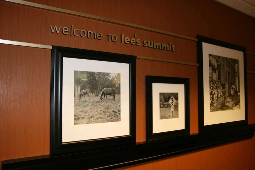 Hampton Inn Kansas City-Lee’s Summit Interior foto